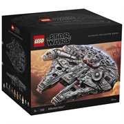 Build Lego Millenium Falcon