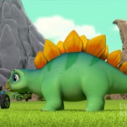 Baby Stegosaurus