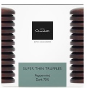 Hotel Chocolat Super Thin Mint Truffles
