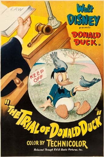 The Trial of Donald Duck (1948)