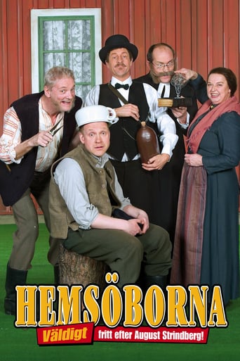 Hemsöborna - Väldigt Fritt Efter August Strindberg (2008)