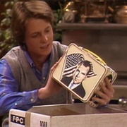 Richard Nixon Lunchbox-Family Ties