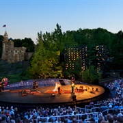 The Delacorte Theatre