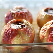 Baked Apples