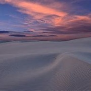 Dusk, Calm Day, White Sands, NM