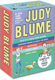 Fudge Series (Judy Blume)
