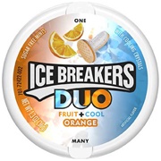 Ice Breakers Duo Orange