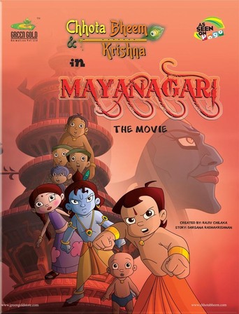 Chhota Bheem & Krishna in Mayanagari (2011)