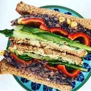 Bean Sandwich