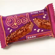 Qbel Crispy Rice Dark Chocolate