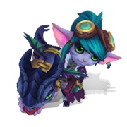 Little Demon Tristana: Obsidian