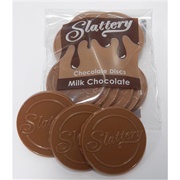 Slattery Milk Chocolate Discs