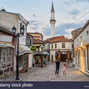 Skopje Old Town, North Macedonia