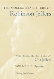The Collected Letters, Vol. One (Robinson Jeffers)