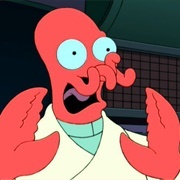 Dr John A. Zoidberg - Futurama