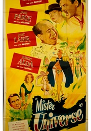 Mister Universe (1951)