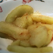 Cinnamon Apple Slices
