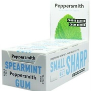 Peppersmith Spearmint Gum