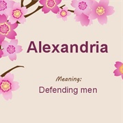 Alexandria
