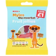Myles the Meerkat Fruit Jellies