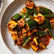 Smacked Zucchini Salad