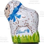 Lindt Dark Chocolate Easter Sheep