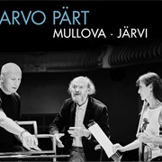 Viktoria Mullova / Paavo Järvi – Arvo Pärt