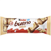 Kinder Bueno White