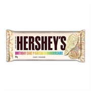 Hershey's Birthday Cake Bar