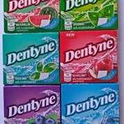 Dentyne Fruit Gums