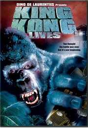 King Kong Lives (1986)
