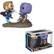 Marvel Thor vs. Thanos Funko Pop! Movie Moment