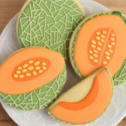 Cantaloupe Cookie