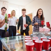 Play Beer Pong