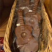 Candy Kraft Chocolate Guitar