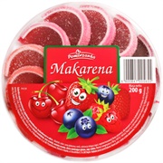 Makarena Cherry, Strawberry & Blueberry