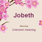Jobeth