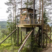 Tree Houses in Gjerstad