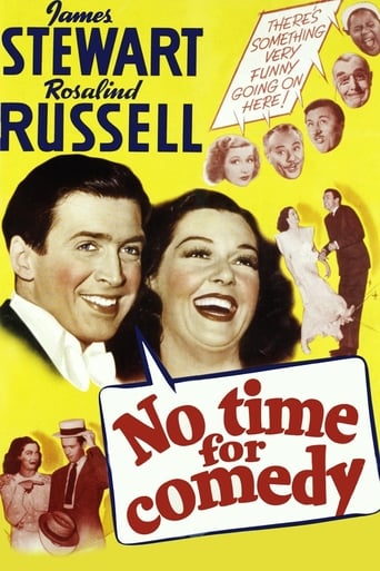 No Time for Comedy (1940)