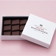 Sakuraoka Yokan Chocolate