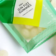 Sugarsin Dry Gin Fizz Gummies