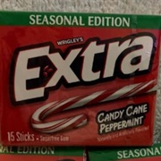 Extra Candy Cane Peppermint Gum