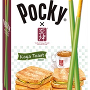 Pocky Ya Kun Kaya Toast