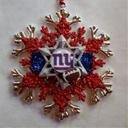 New York Giants Ornament