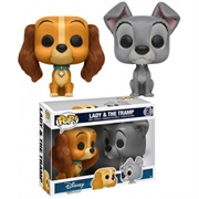 Lady and the Tramp 2 Pack