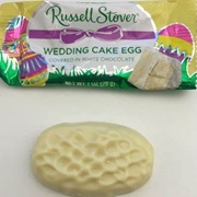 Russell Stover Wedding Cake Egg