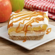 Caramel Apple Lasagna