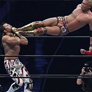 Okada vs. Tanahashi WK 9