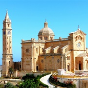 Gozo: Basilica of the Blessed Virgin of Ta' Pinu