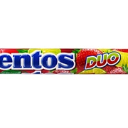 Mentos Duo Strawberry Lime